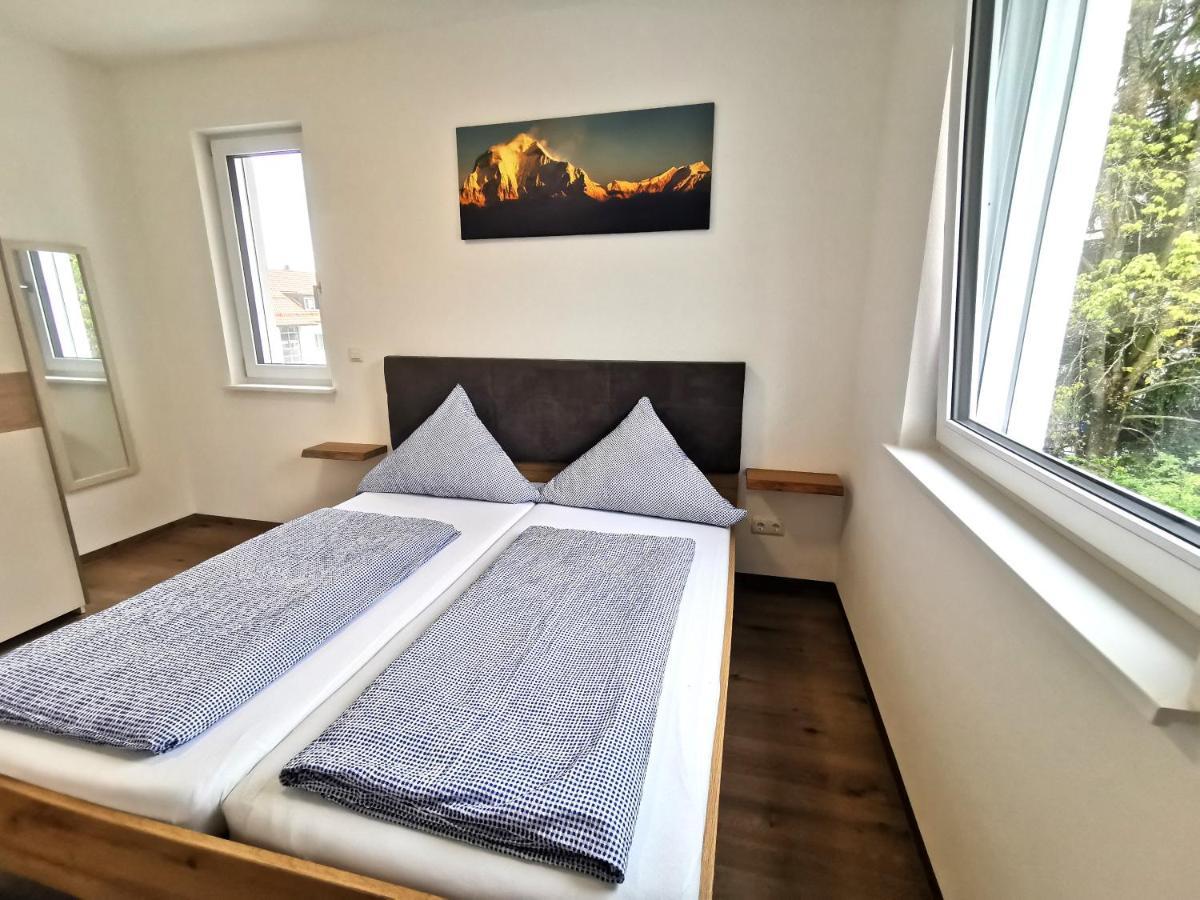 Ferienwohnungen Alpenliebe & Auszeit Sonthofen Exterior foto